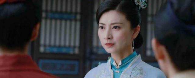 嘉南传何夫人扮演者