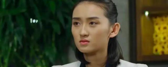 网剧花与罪王小蒙扮演者