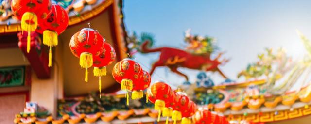 春节的来历习俗美食祝福