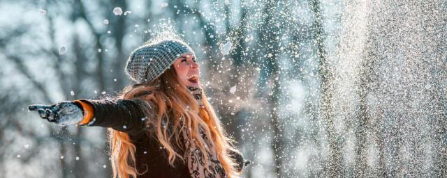 描写雪的唯美诗句