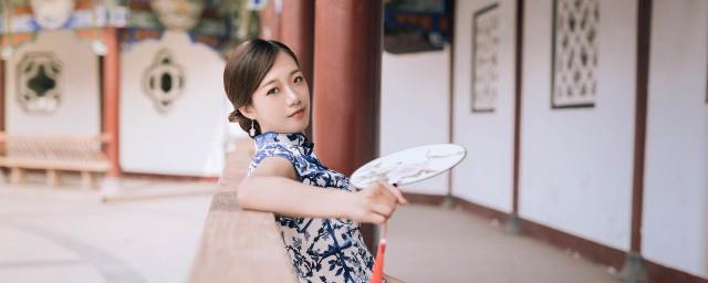 朦胧的古风女生网名