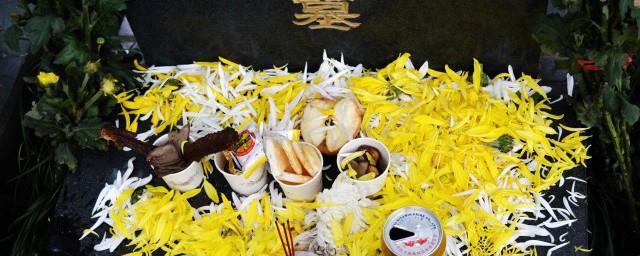 小年上坟烧纸十大禁忌介绍