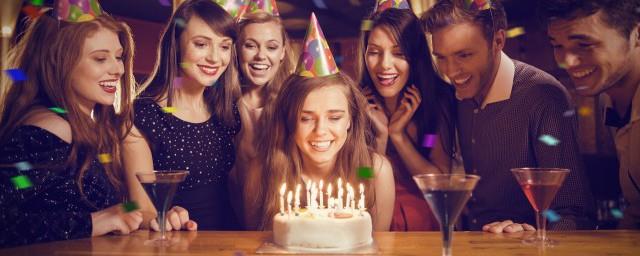 女朋友生日祝福语大全