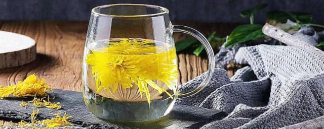 菊花茶孕妇可以喝吗