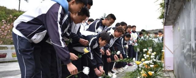 清明节扫墓的由来