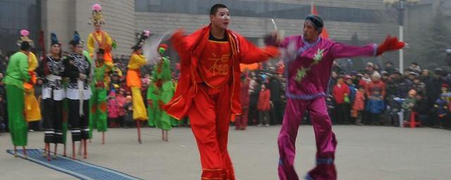 踩高跷是什么地方的风俗