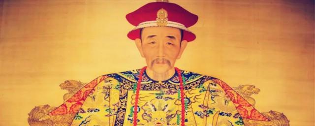 康熙的下一位皇帝是谁