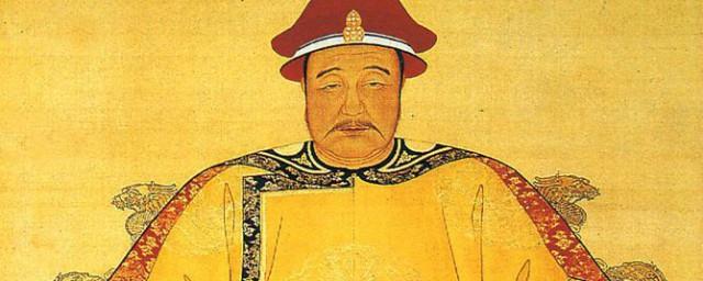 哪个皇帝杀子的