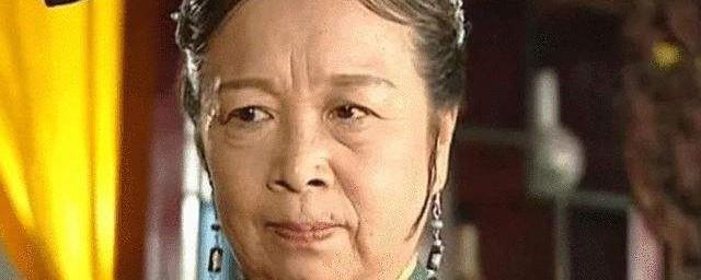 容嬷嬷扮演者是谁
