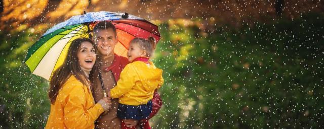 梦见下雨是什么意思啊