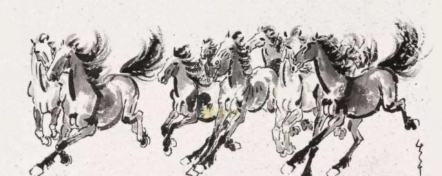 八骏图的寓意和象征