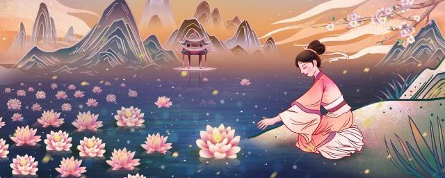 中元节起源于什么朝代有何风俗