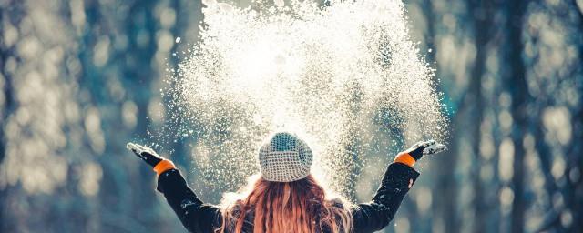 大雪来了大雪节气祝福