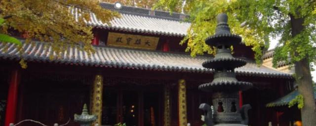 法海寺建于哪个朝代
