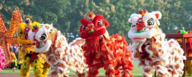 元宵舞狮子的寓意及象征