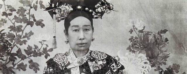 慈禧太后是哪清朝哪位皇帝的母亲