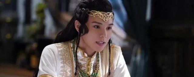 斛珠夫人索兰王世子扮演者