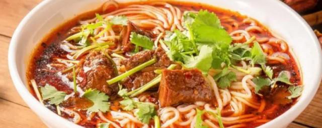 牛肉面的起源历史