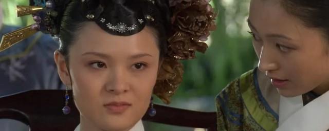 甄嬛传曹贵人扮演者