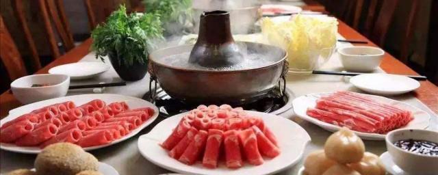 涮羊肉起源于中国历史上哪个朝代