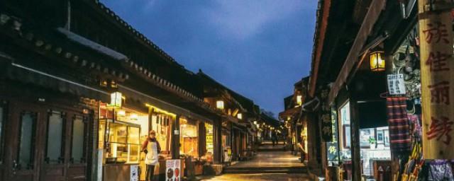 夜晚的古代雅称