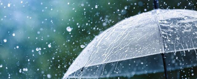 分享朋友圈下雨天心情短语