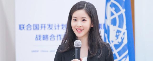 章泽天学的什么专业