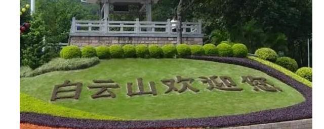 白云山在哪个地方