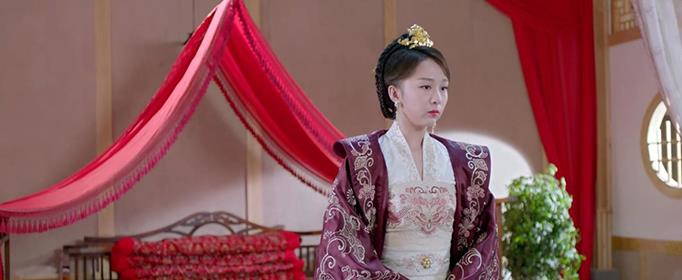 杨丽华成为太子妃了吗？